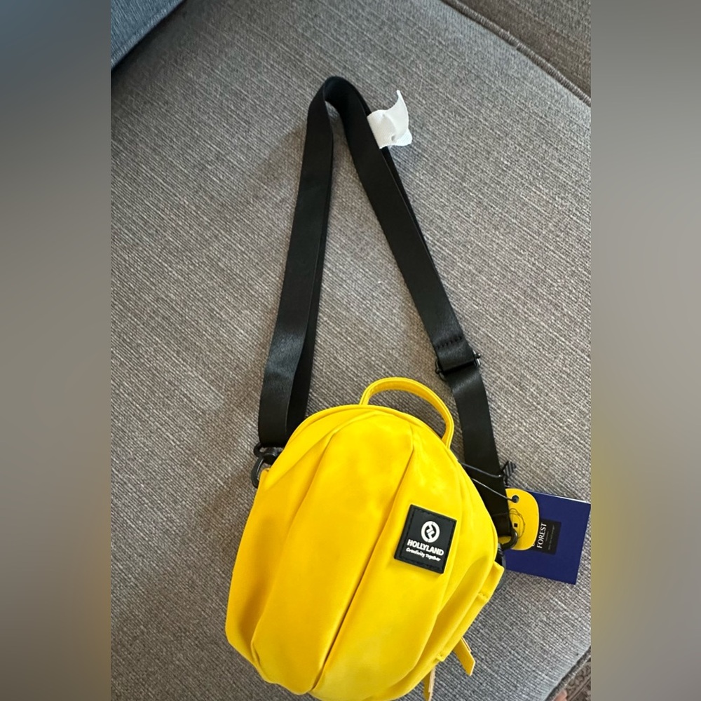 Hollyland Yellow Crossbody Bag